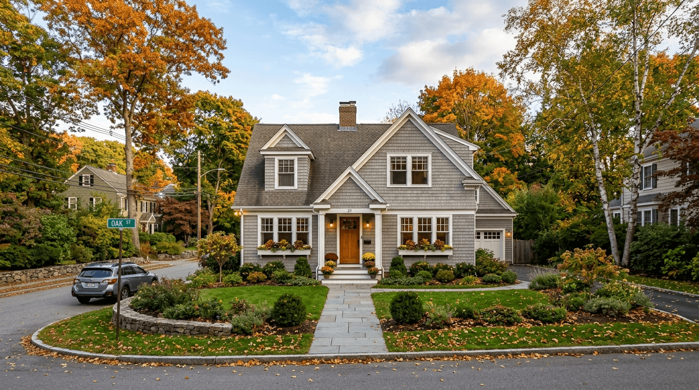 Newton Single-Family Prices Lead Condos