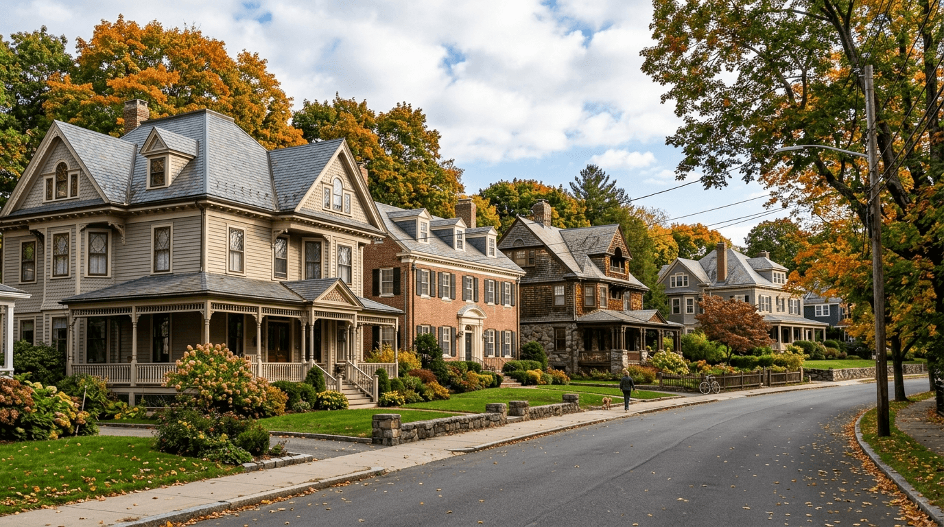 Brookline Property Tax Growth Outpaces Peer Towns