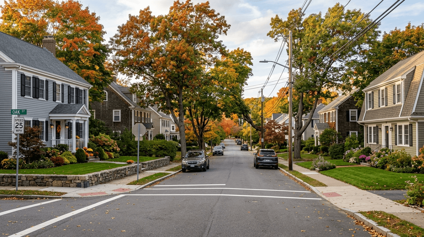 Belmont MA Median Hides a Split Housing Market
