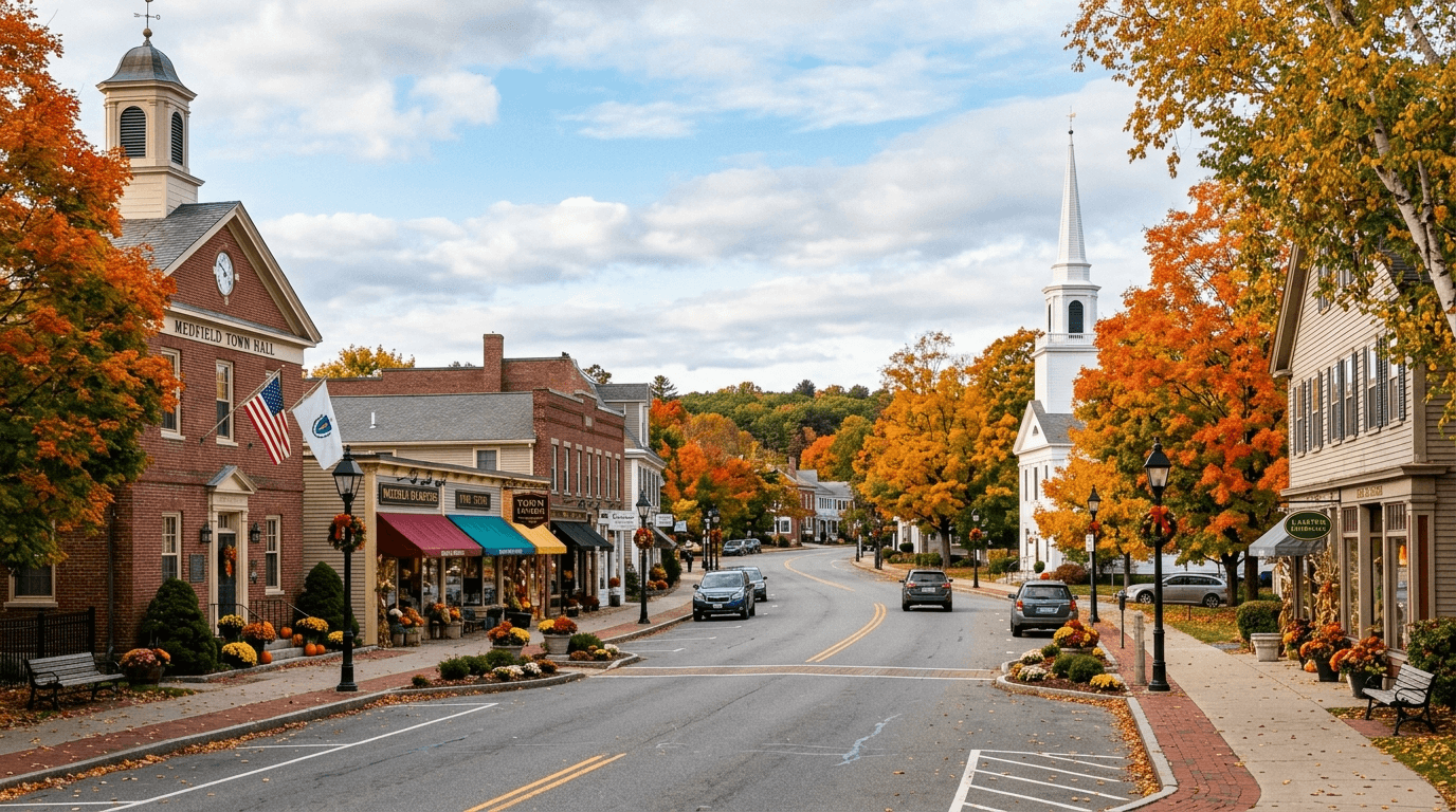 Homes for sale in Medfield, MA