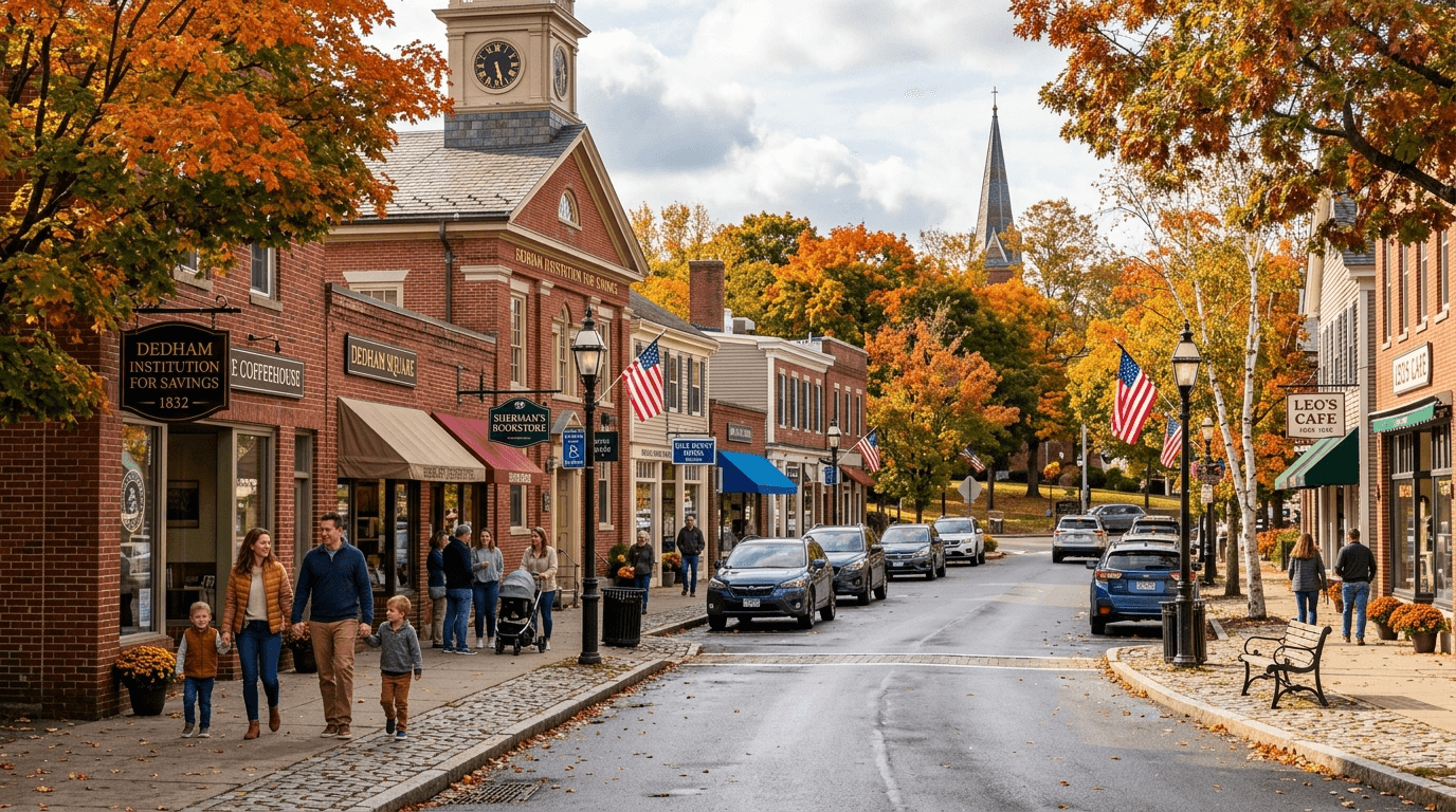 Homes for sale in Dedham, MA