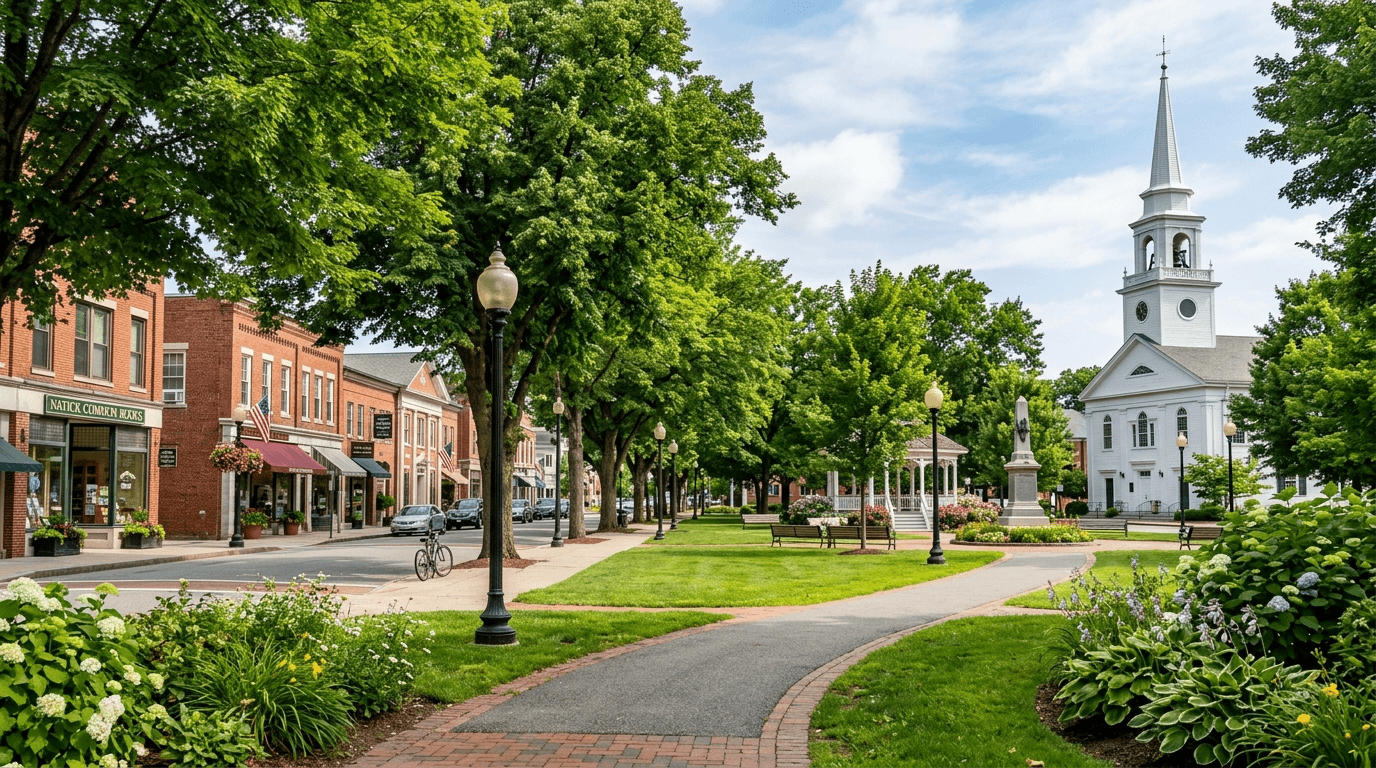 Homes for sale in Natick, MA